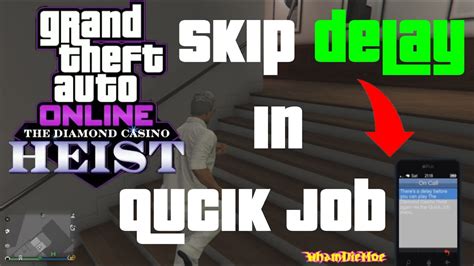  casino heist quick job